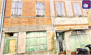 maison a renover à la vente -   09210  LEZAT SUR LEZE, surface 135 m2 vente maison a renover - API419904